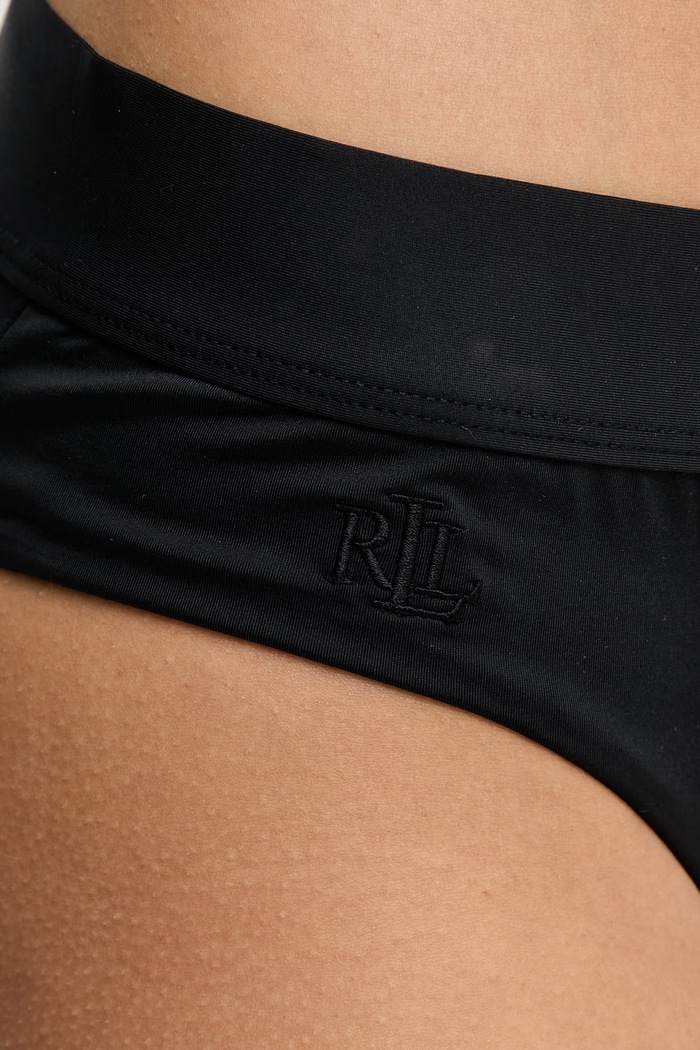 Одяг Lauren Ralph Lauren трусики для плавання жіночі 20401155 чорний