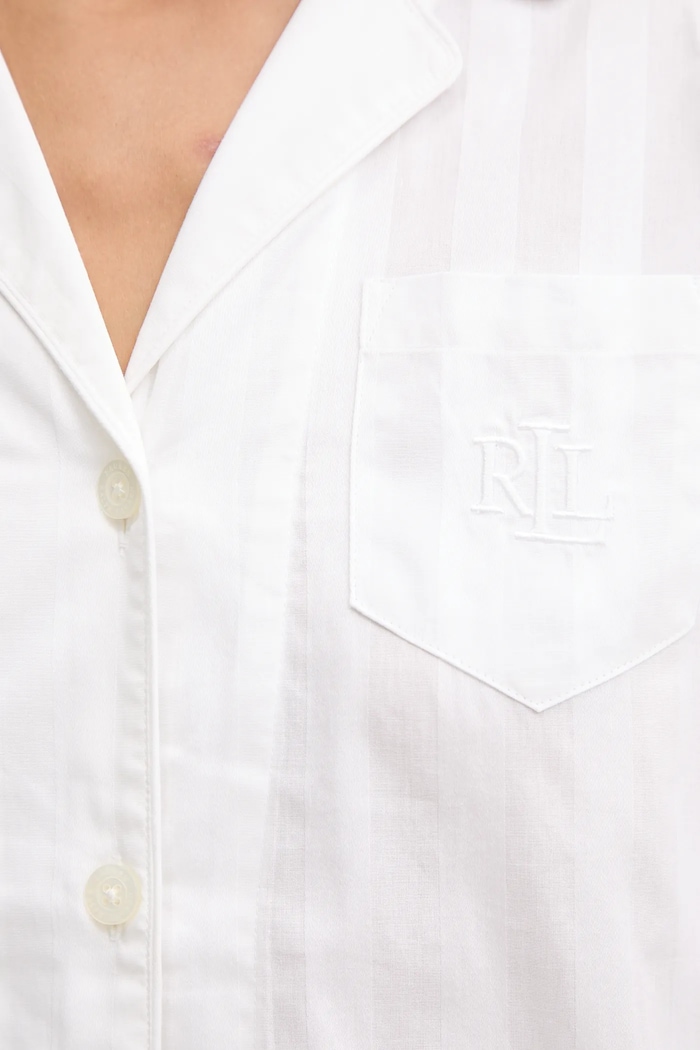 Βαμβακερές πιτζάμες Lauren Ralph Lauren ILN92305