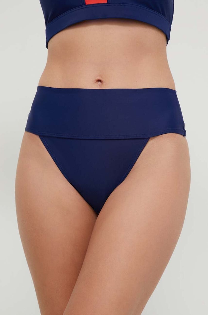 Dvoudílné plavky adidas námořnická modř IL7251
