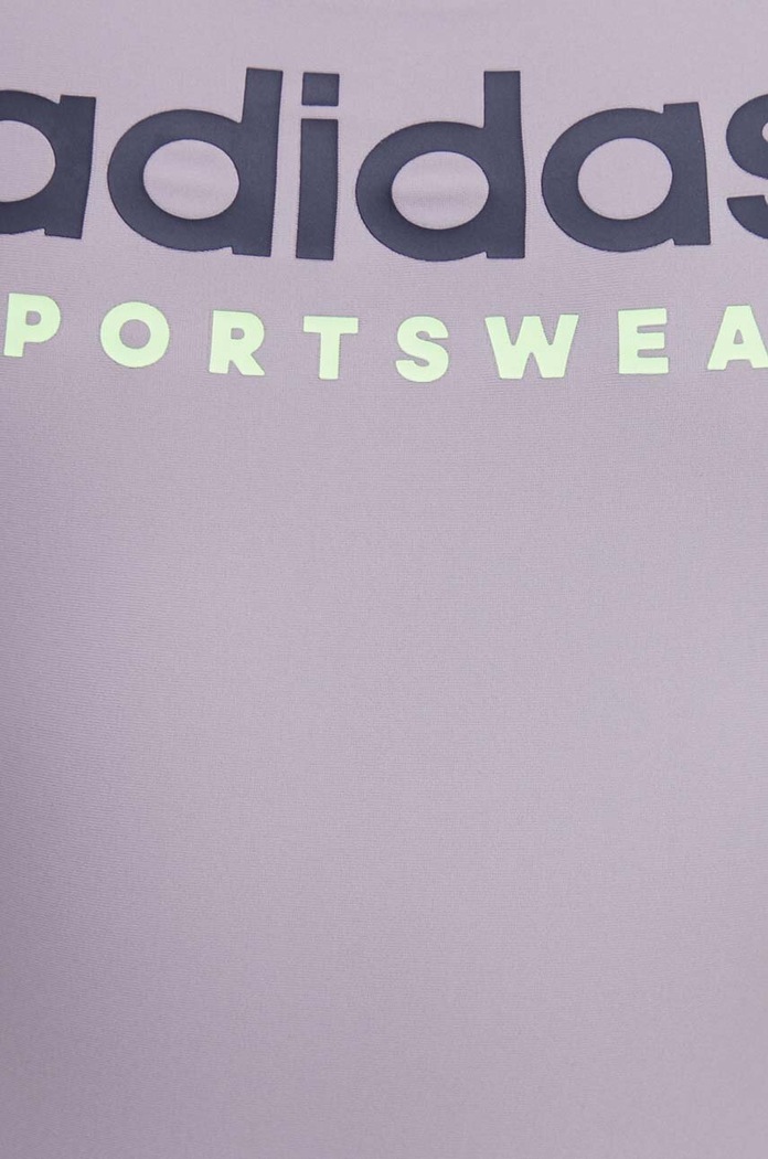 Ολόσωμο μαγιό adidas μωβ IL7254
