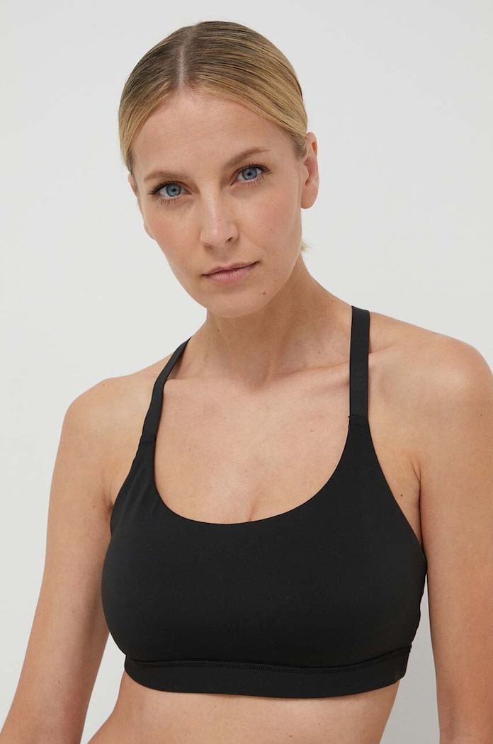 Odzież adidas Performance biustonosz sportowy All Me IQ3374 czarny