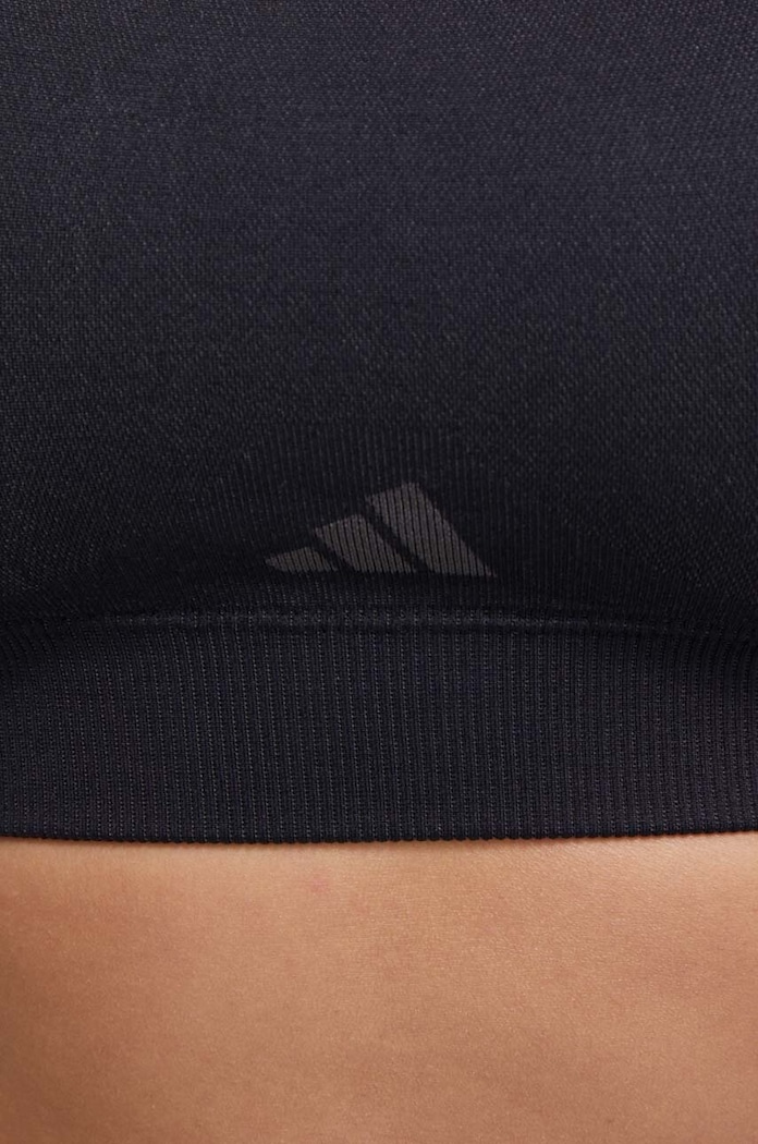 Športová podprsenka adidas Performance IQ3375 čierna
