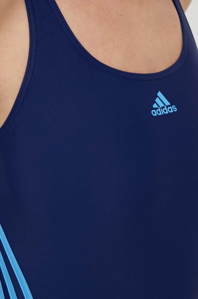 adidas Performance jednoczęściowy strój kąpielowy IQ3961 granatowy
