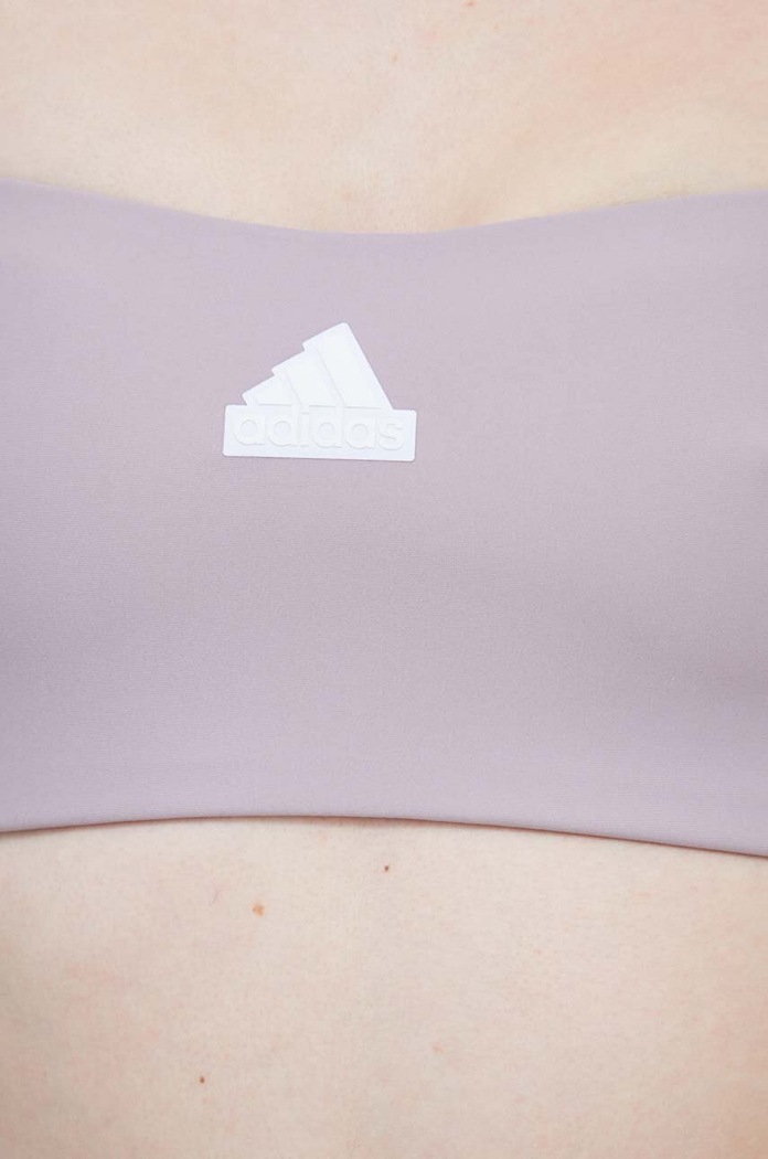 Bikini top adidas μωβ IR9641