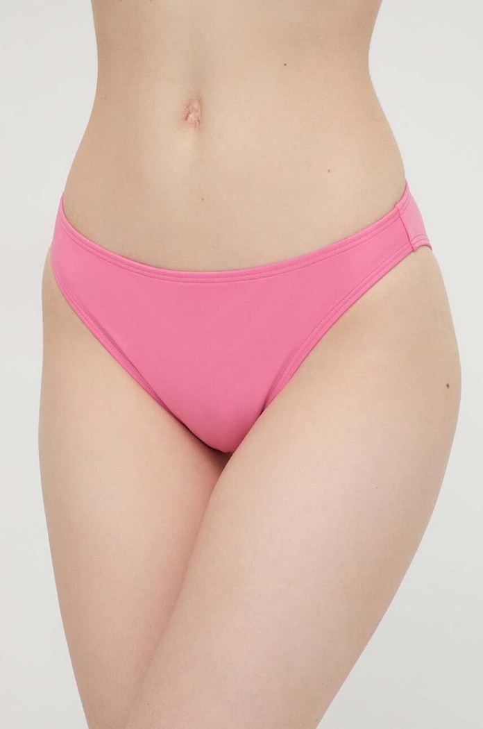 Îmbrăcăminte adidas costum de baie din două piese IS9921 roz