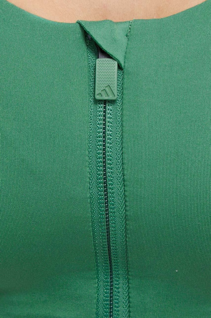 Športová podprsenka adidas Performance Luxe IT6655 zelená