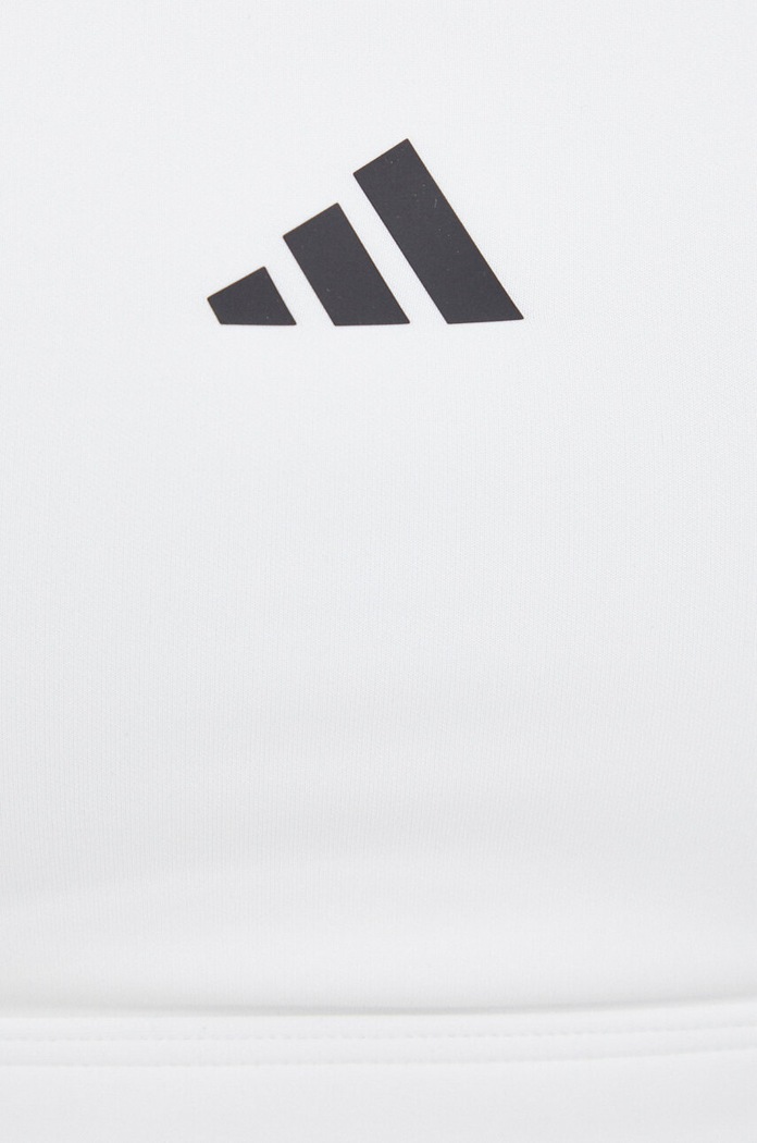 adidas Performance biustonosz sportowy TLDRREACT IT6682 biały