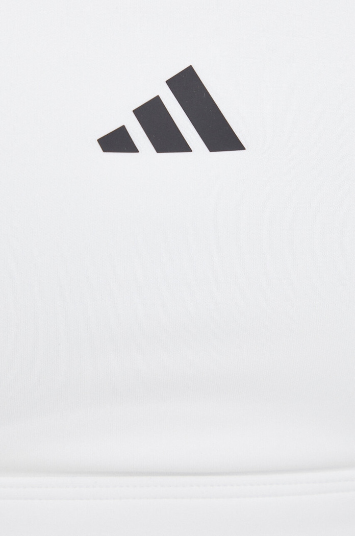 adidas Performance biustonosz sportowy TLDRREACT IT6682 biały