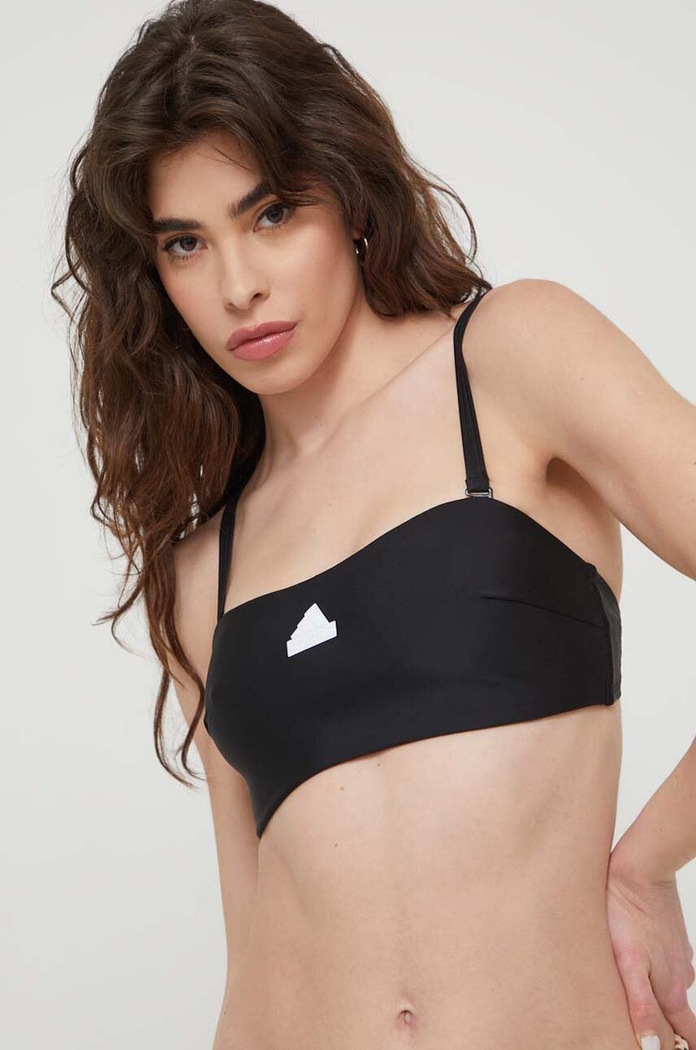 Ρούχα Bikini top adidas IT8583 μαύρο