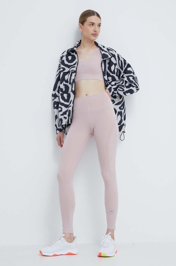 adidas by Stella McCartney biustonosz sportowy IV9348 różowy SS24
