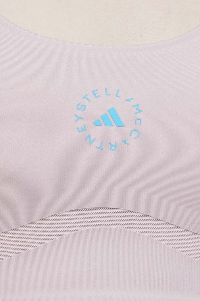 adidas by Stella McCartney biustonosz sportowy różowy IV9348