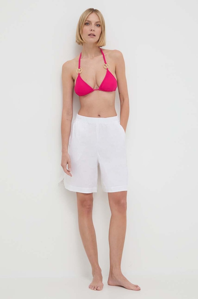 Горнище на бански Moschino Underwear 5716.4901 розов SS24