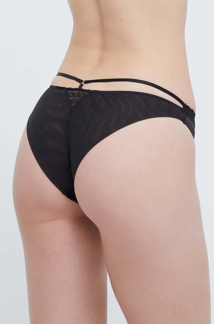 Gaćice Chantelle C11ZA1.011 crna SS24