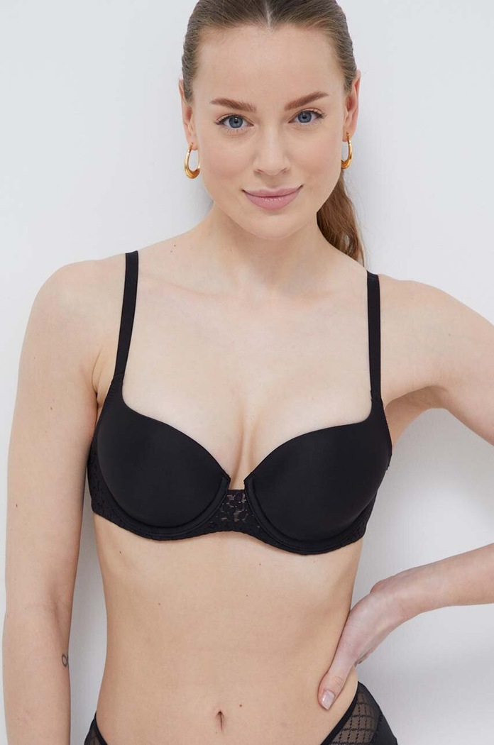 Chantelle sutien cu balene negru C13FN0.011