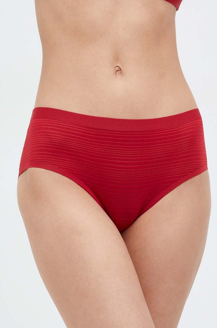 Chantelle chiloti SOFT STRETCH figi rosu C20D40.0ME
