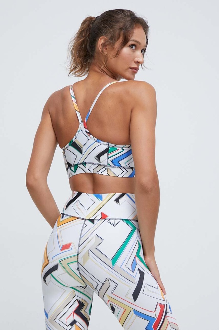 Oblečení Tommy Hilfiger Sportovní podprsenka Tommy Hilfiger WW0WW41518 bílá