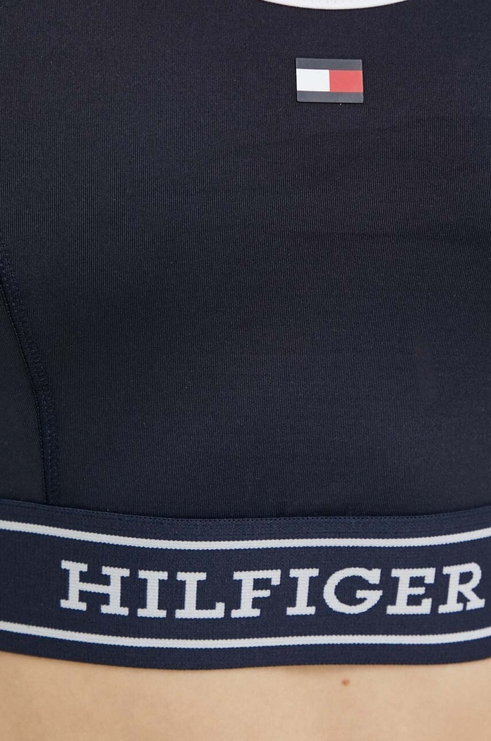 Športová podprsenka Tommy Hilfiger WW0WW41517 tmavomodrá
