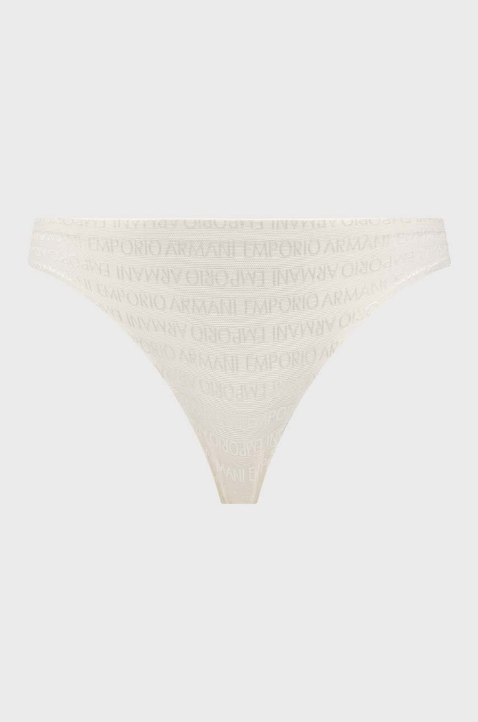 Tanga Emporio Armani Underwear 2-pack 163333.3F204 béžová AW24