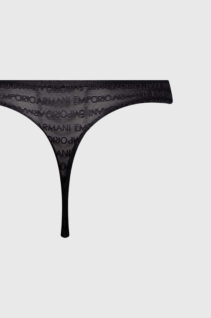 Ruházat Emporio Armani Underwear tanga 2 db 163333.3F204 fekete