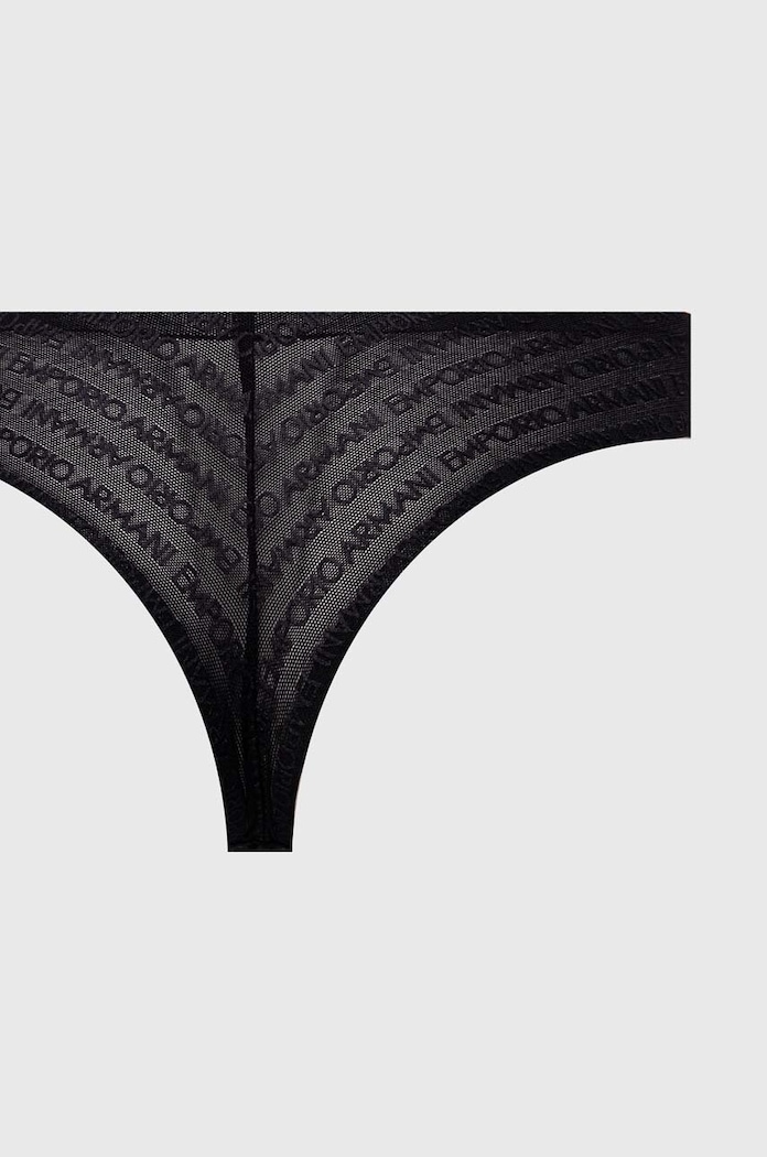 Oblečení Kalhotky Emporio Armani Underwear 2-pack 163337.3F204 černá