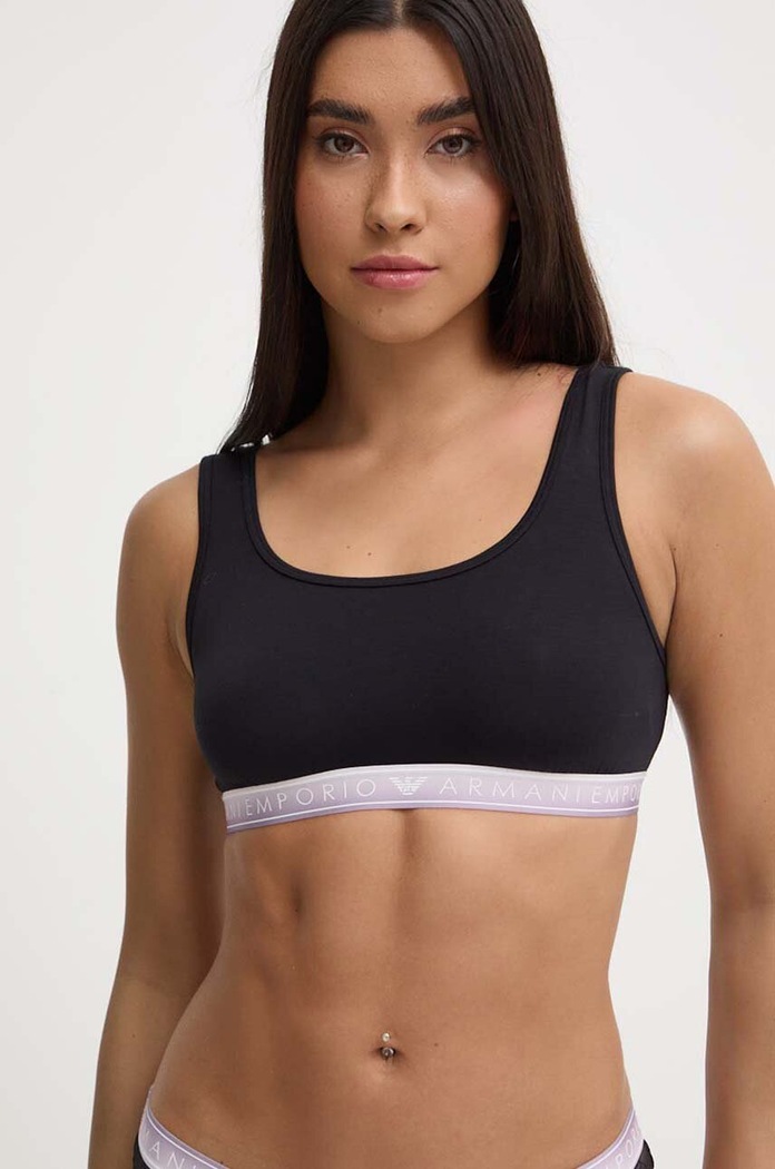 Podprsenka Emporio Armani Underwear 164232.4R226 černá SS24