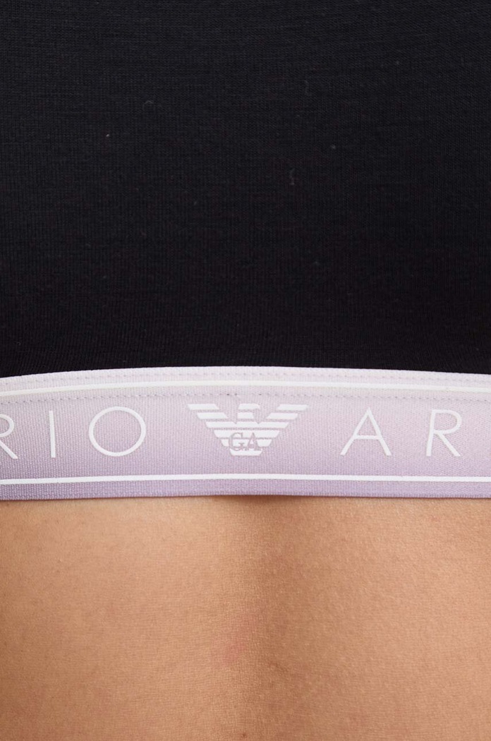 Podprsenka Emporio Armani Underwear černá 164232.4R226