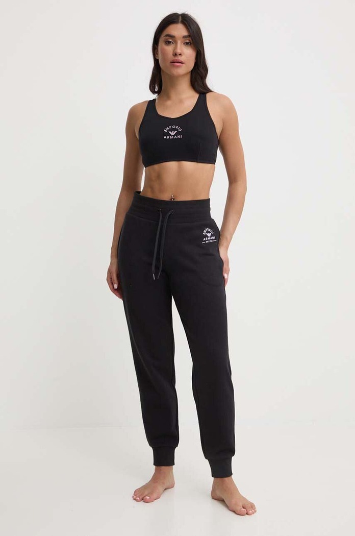 Emporio Armani Underwear biustonosz 164403.4R223 czarny SS24