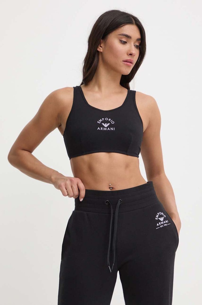 Emporio Armani Underwear biustonosz czarny 164403.4R223