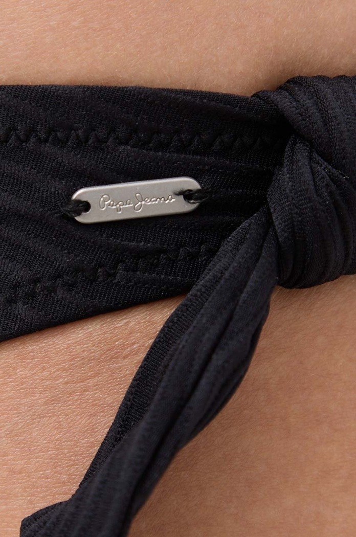 Oblečenie Plavkové nohavičky Pepe Jeans WAVE KNOT BIKINI PLB10499 čierna