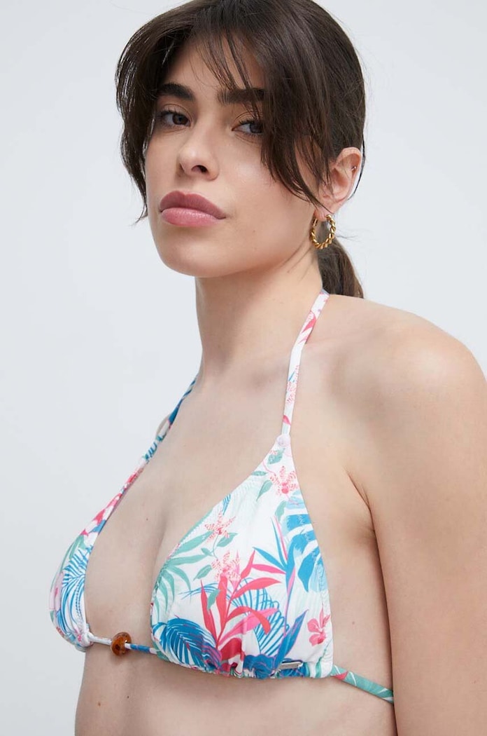 Kupaći grudnjak Pepe Jeans HIBISCUS TR TOP gprnji dio šarena PLB10516