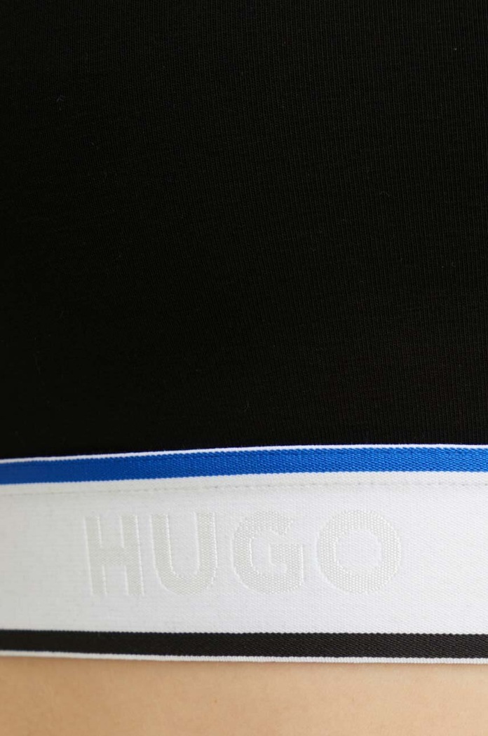 Športová podprsenka Hugo Blue 50514584 čierna