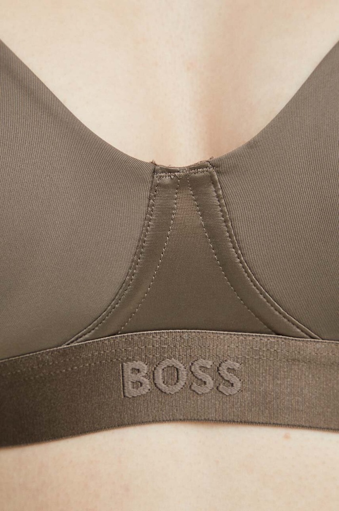 Podprsenka BOSS zelená 50515429