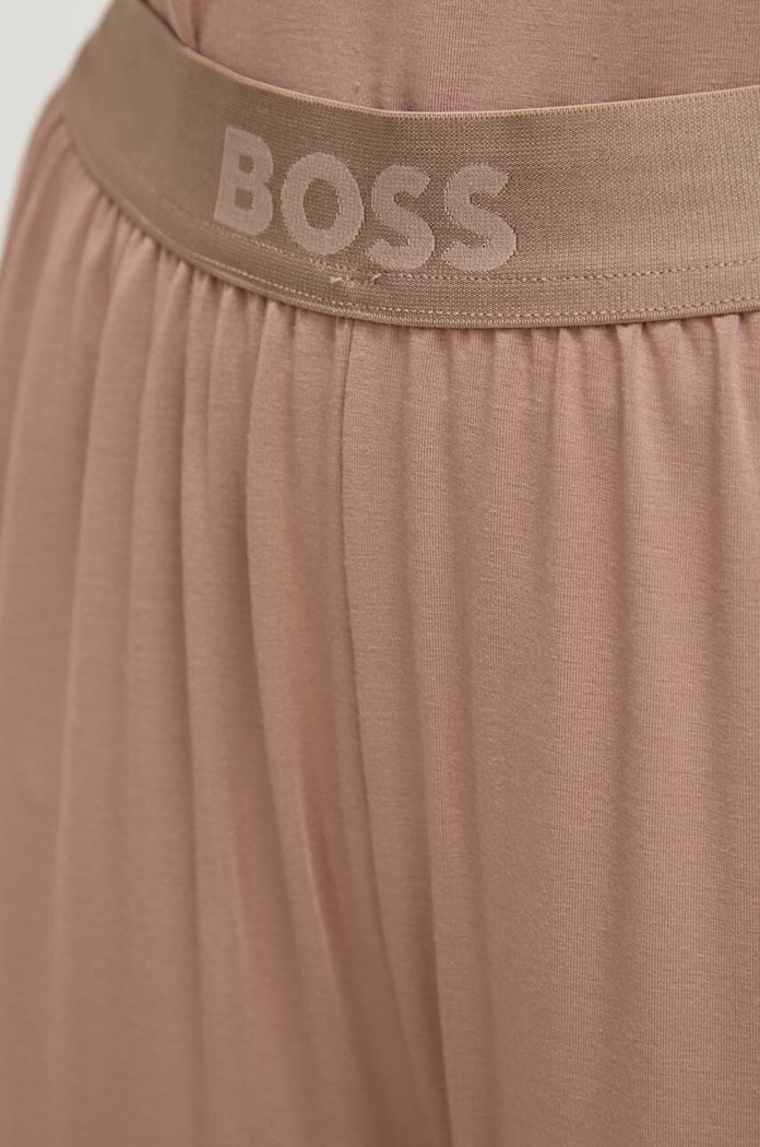 BOSS spodnie lounge beżowy 50515585