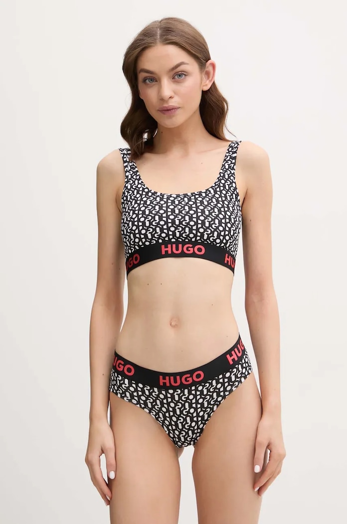 Podprsenka HUGO 50515190 bílá SS25