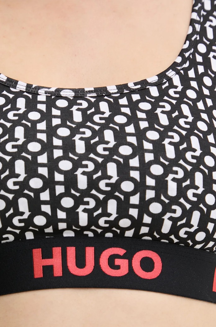 Podprsenka HUGO 50515190 bílá