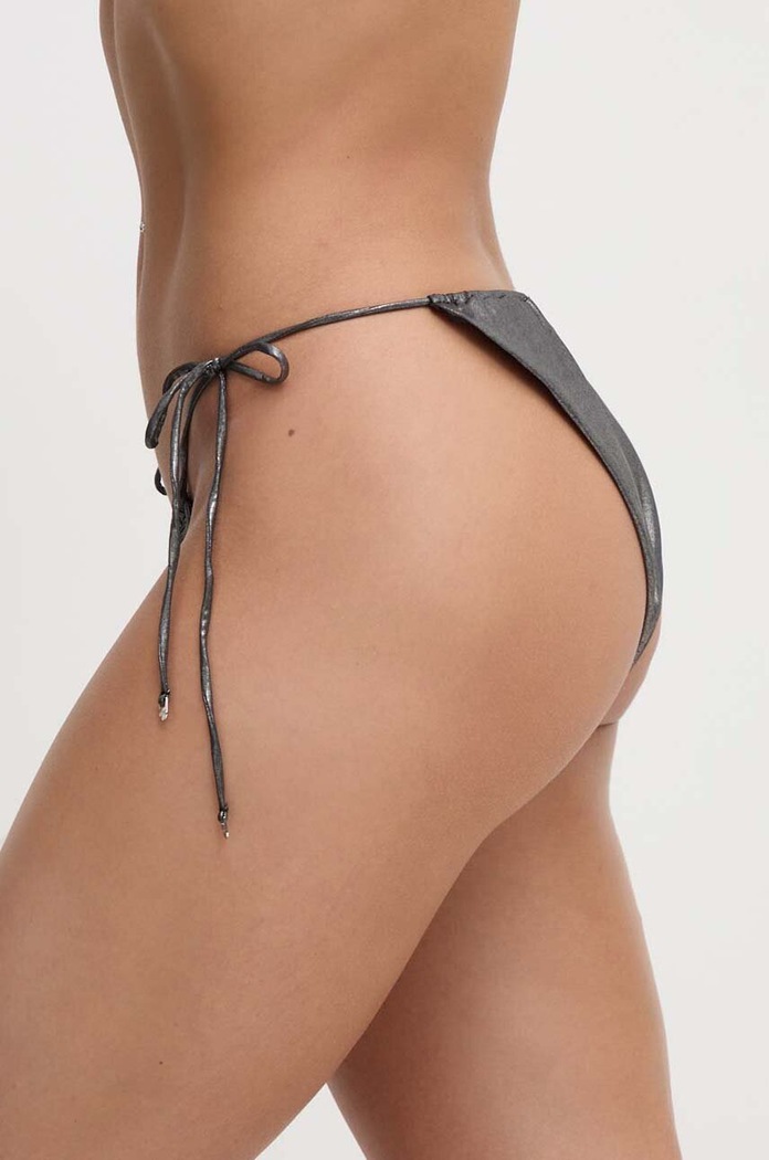 HUGO bikini alsó 50515388 ezüst SS24