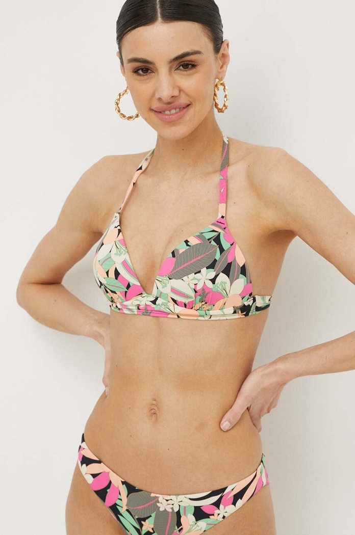 Roxy bikini felső Beach Classics melltartó merevítő nélkül többszínű ERJX305204