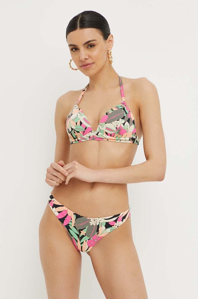 Roxy bikini felső Beach Classics ERJX305204 többszínű SS24