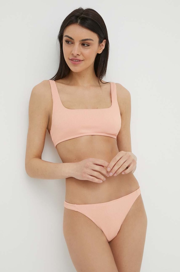 Bikini top Roxy Roxy Love ERJX305206 πορτοκαλί SS24
