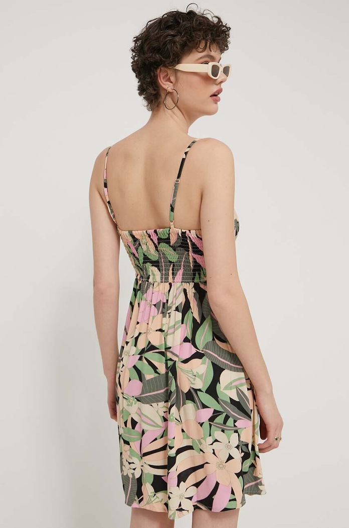 Ρούχα Φόρεμα Roxy Evening Glow ERJWD03787 πολύχρωμο