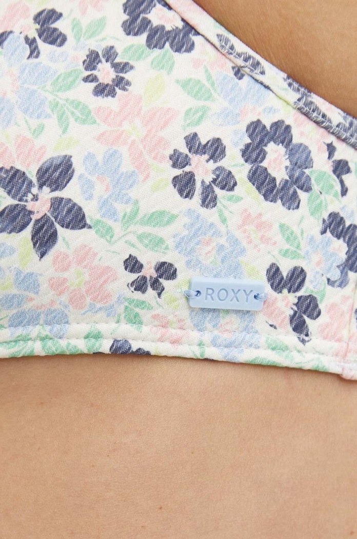 Plavková podprsenka Roxy Wild Floral viacfarebná ERJX305244