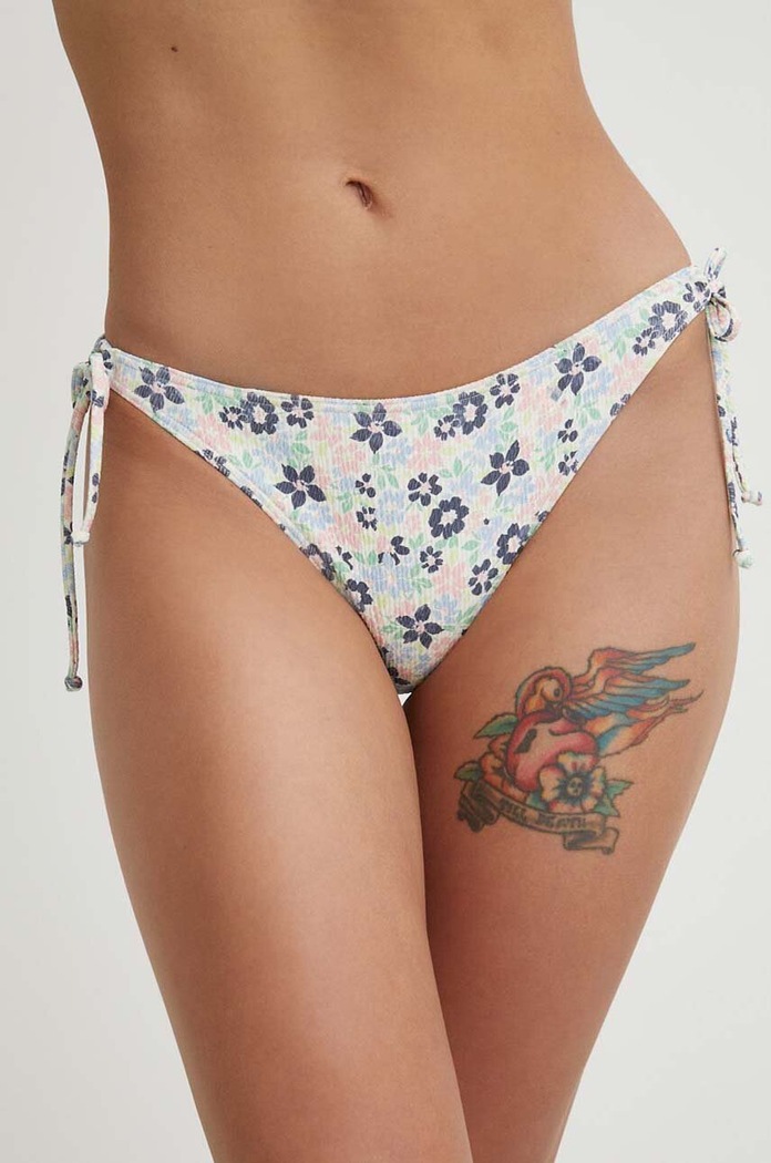 Kupaće gaćice Roxy Wild Floral donji dio šarena ERJX404828