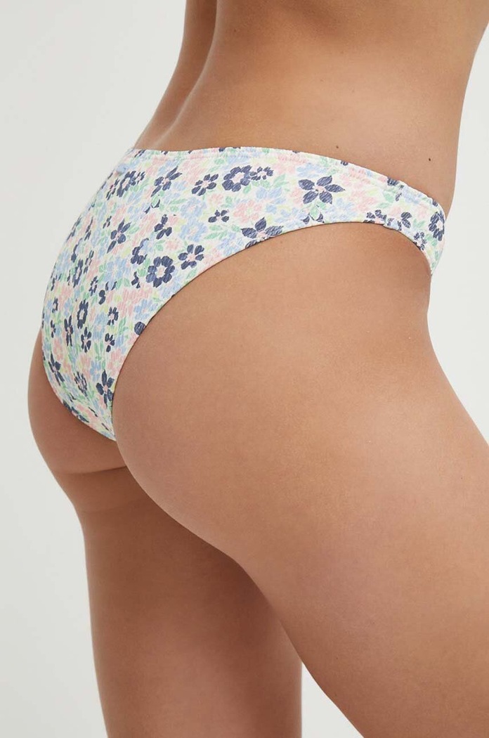 Μαγιό σλιπ μπικίνι Roxy Wild Floral ERJX404829 πολύχρωμο SS24