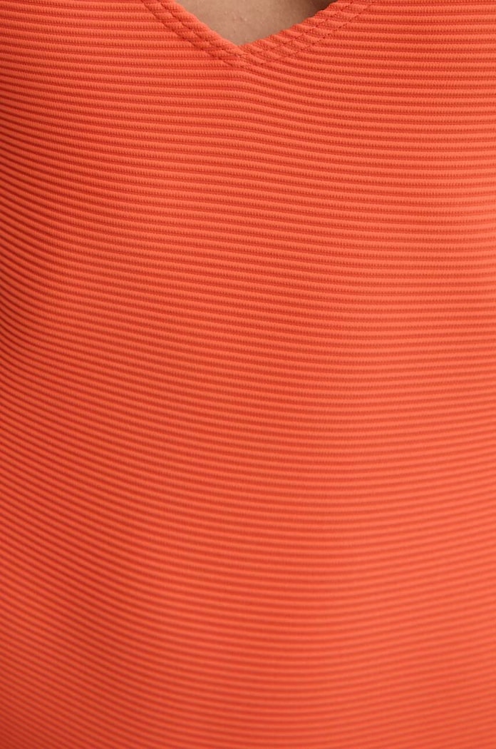 Billabong costum de baie dintr-o bucată Tanlines portocaliu EBJX100106