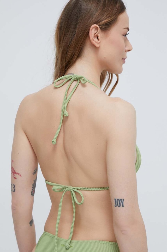Ρούχα Bikini top Billabong ABJX300762 πράσινο