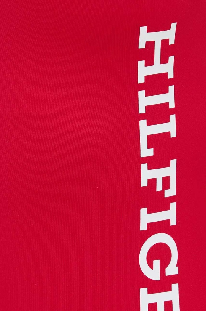 Tommy Hilfiger jednoczęściowy strój kąpielowy czerwony UW0UW05306