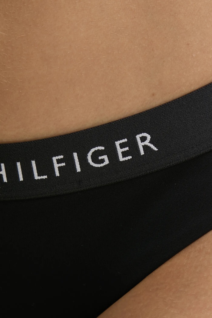 Plavkové nohavičky Tommy Hilfiger čierna UW0UW04120