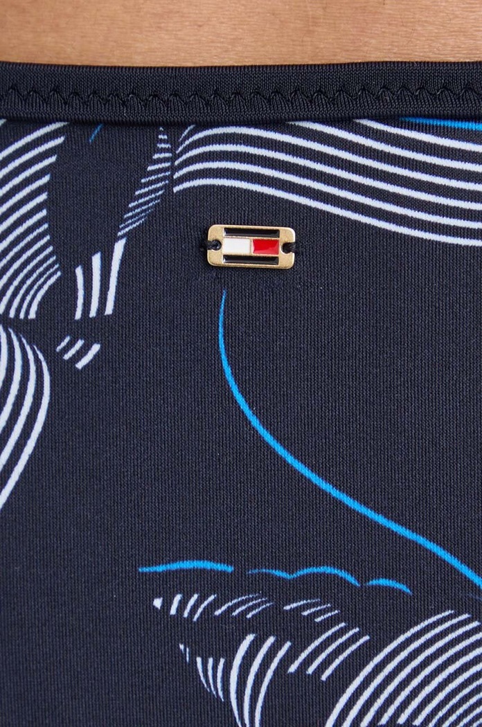Odzież Tommy Hilfiger figi kąpielowe UW0UW05263 granatowy