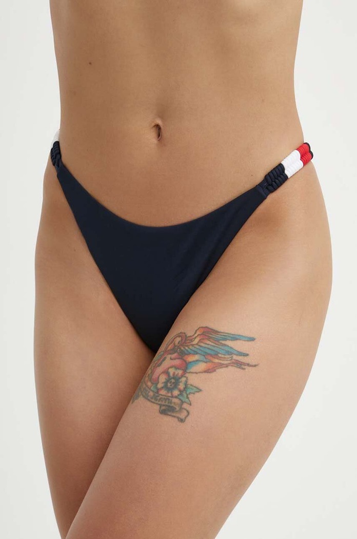 Plavkové nohavičky Tommy Hilfiger spodný tmavomodrá UW0UW05298