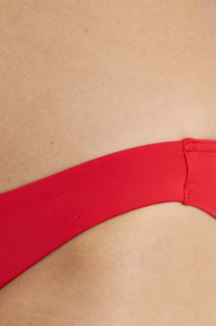 Plavkové kalhotky Tommy Hilfiger červená UW0UW05304
